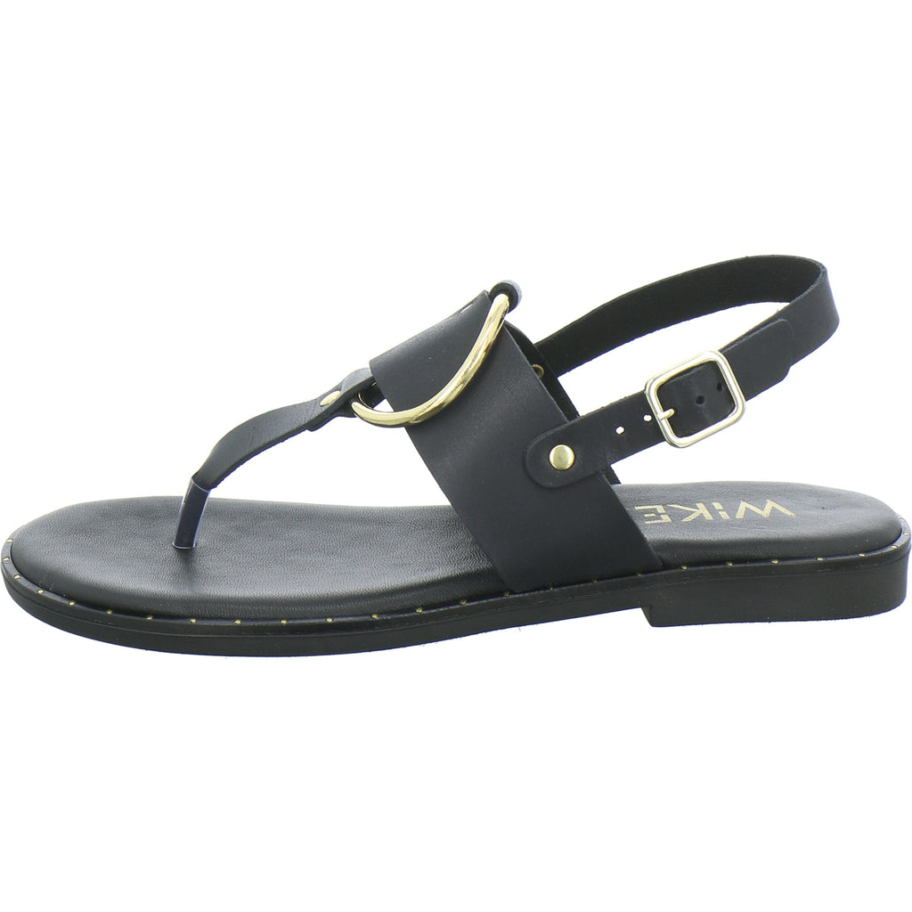 Wikers Sandaletten Damen Schwarz-kombi