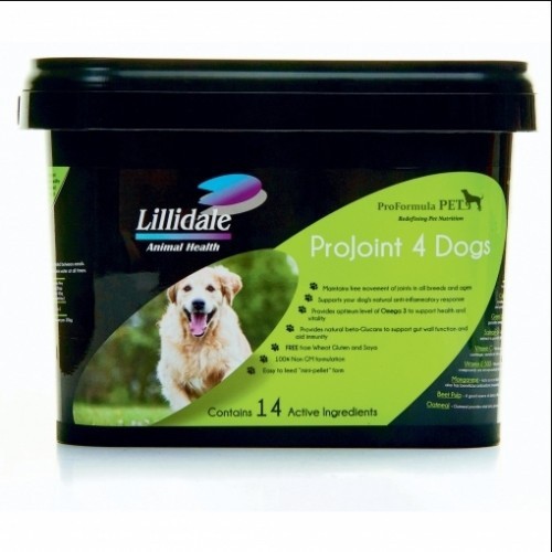 Suplemento articular Lillidale ProJoint 4 para cães