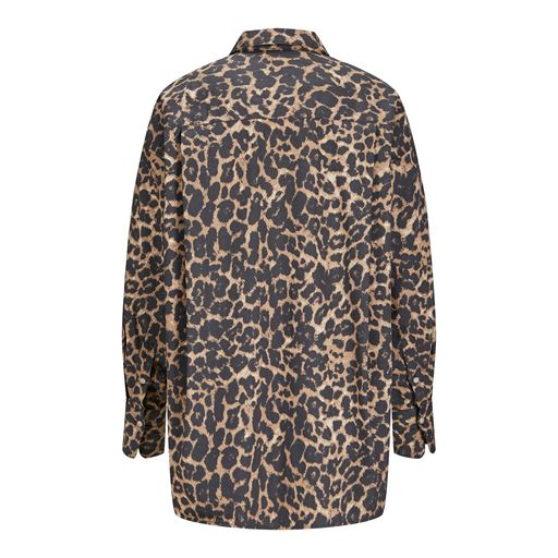 JJXX Jamie Skjorte, Cornstalk Leopard, S