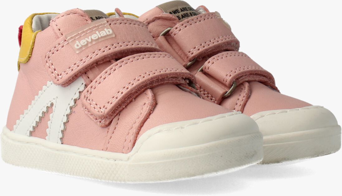 DEVELAB roze develab babyschoenen 41899