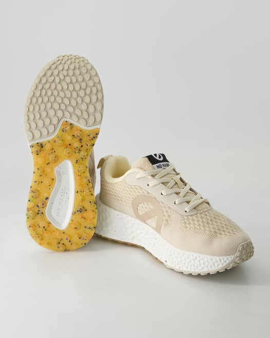 No Name Carter Fly Sneaker in Beige