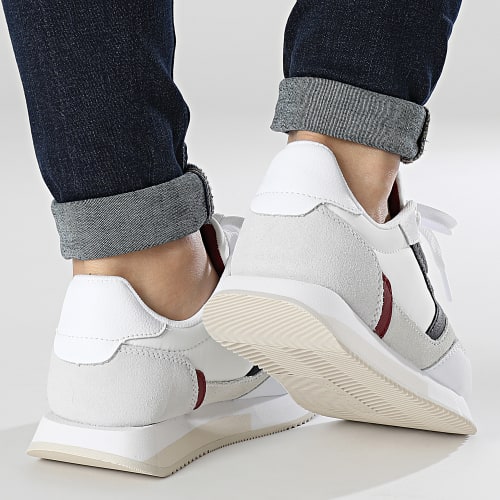 Baskets Femme Essential Runner 6947 White Red Blue