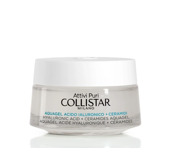 Collistar Attivi Puri Hyaluronic Acid   Ceramides Aquagel