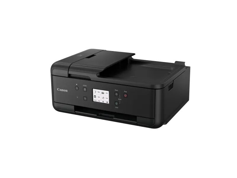 Canon PIXMA TR7650 - Multifunktionsprinter - farve - blækprinter - A4 (210 x 297 mm), Legal (216 x 356 mm) (original) - A4/Legal (medie) - op til 15 ipm (udskriver) - 200 ark - 33.6 Kbps - Wi-Fi(n), USB 2.0