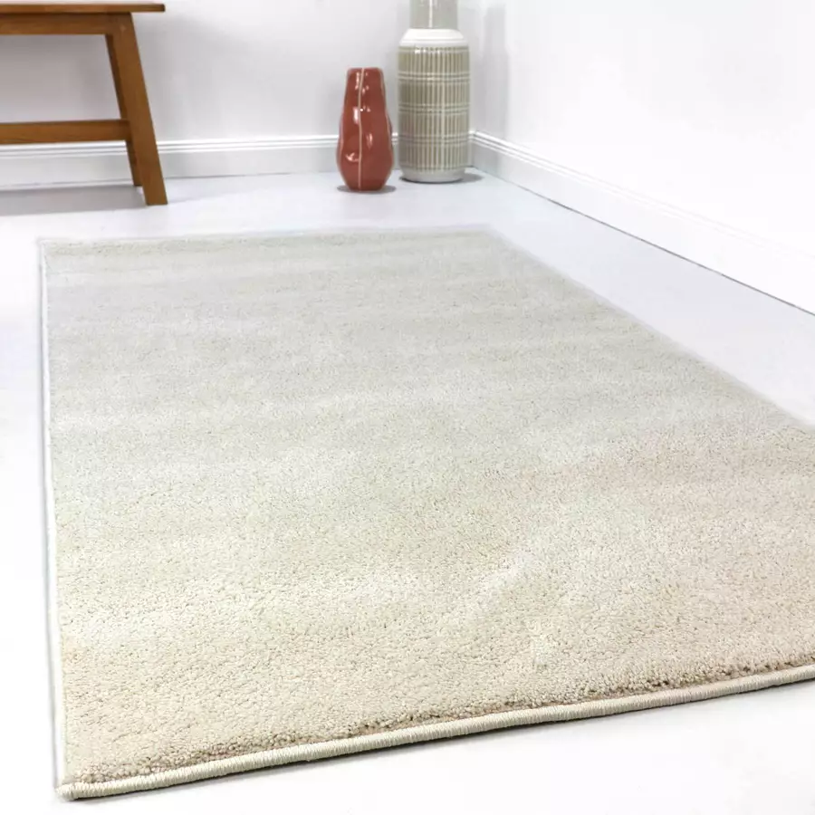 Esprit Kurzflorteppich Campus beige