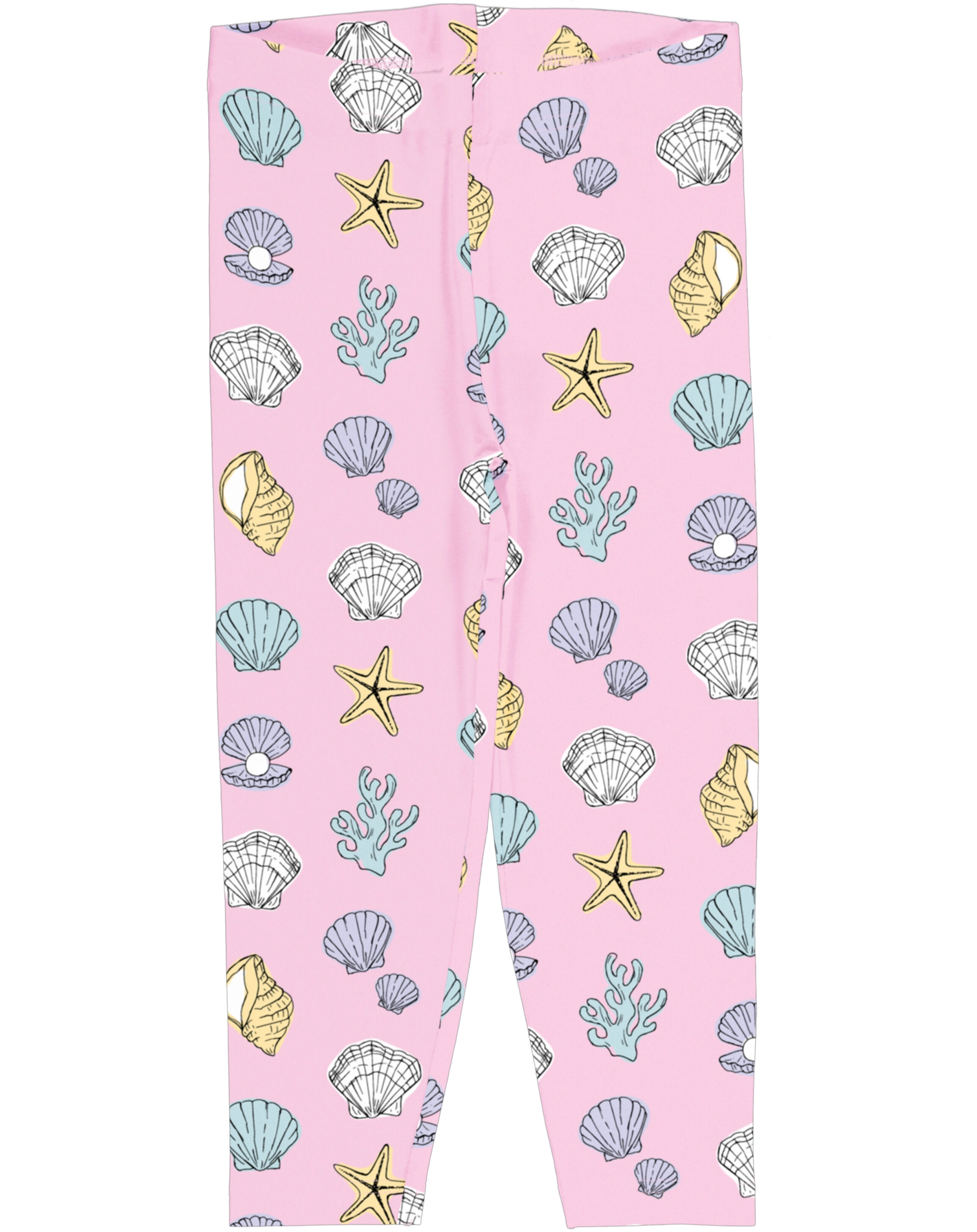 Capri-Leggings SALTY SHELL in rosa