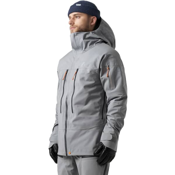 Veste de ski ORAGE MTN-X SPURR 3L JACKET LIGHT STEEL BLUE