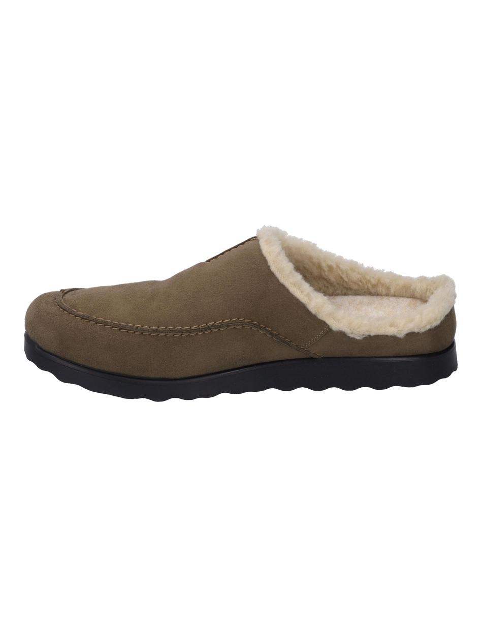 Hausschuh Cadenet 01, taupe-kombi