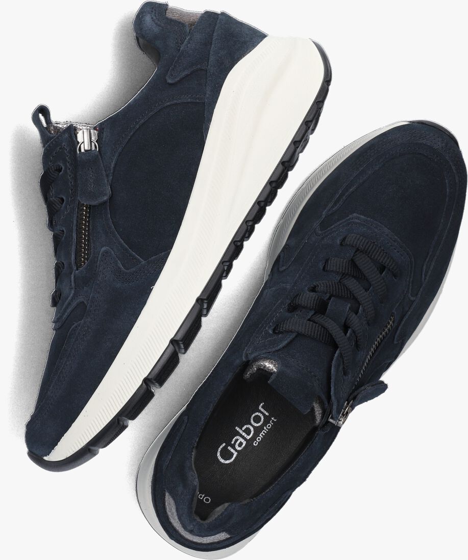 GABOR blauwe gabor lage sneakers 598