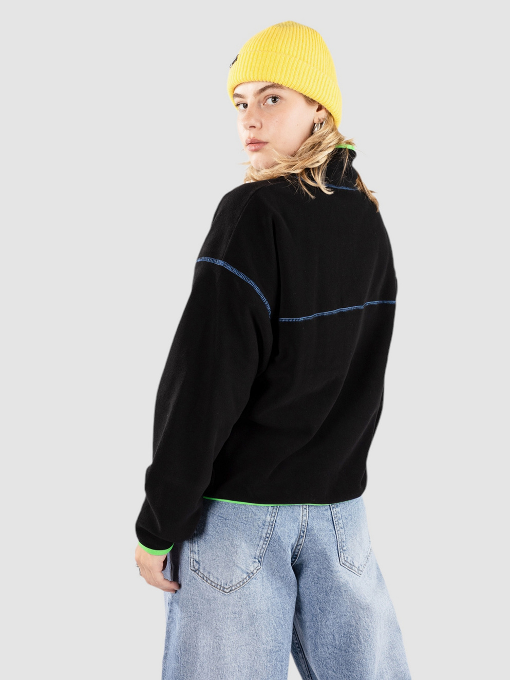 A.LAB Cozie Tech Fleece Jacket black