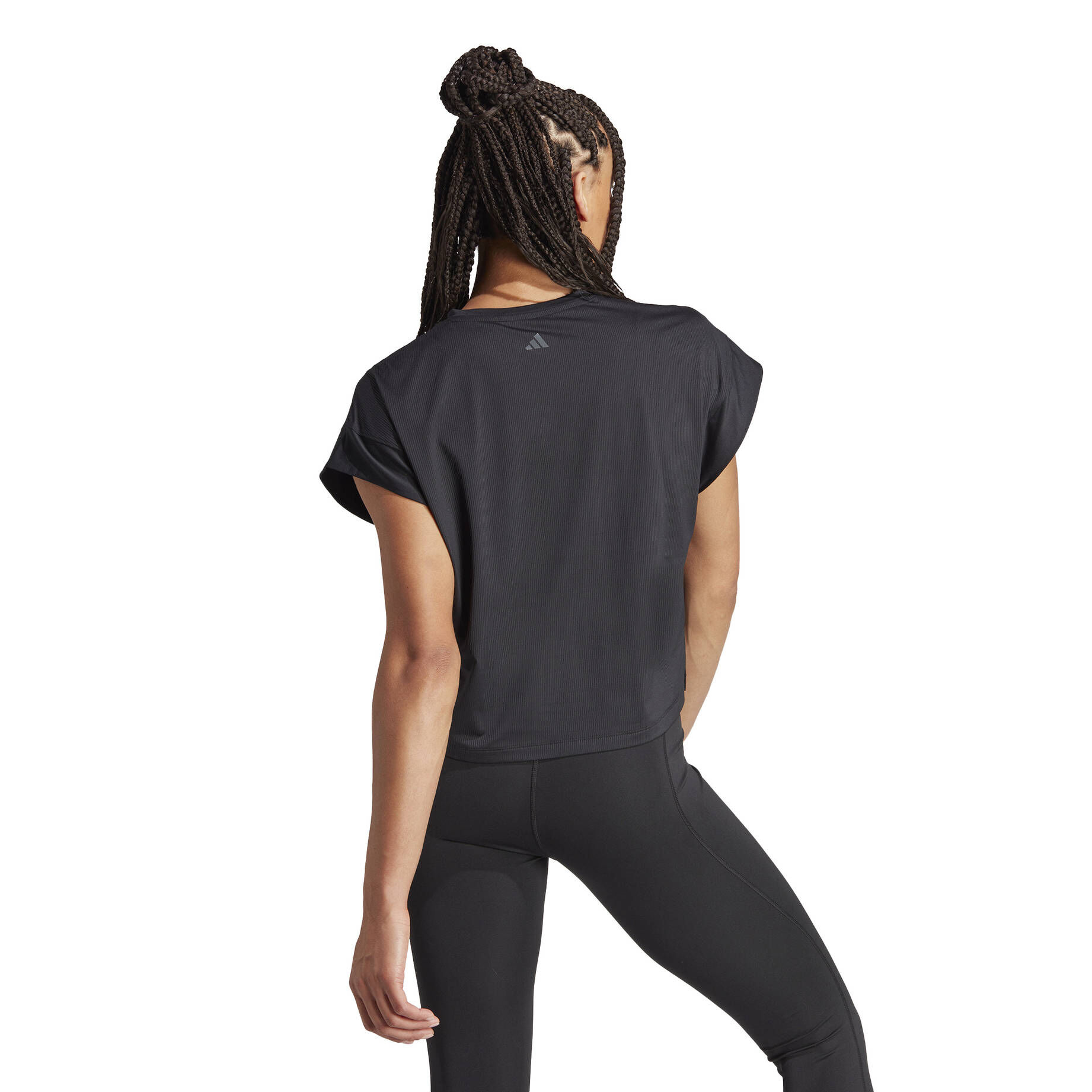 adidas Performance| Damen Trainingsshirt STUDIO T-SHIRT