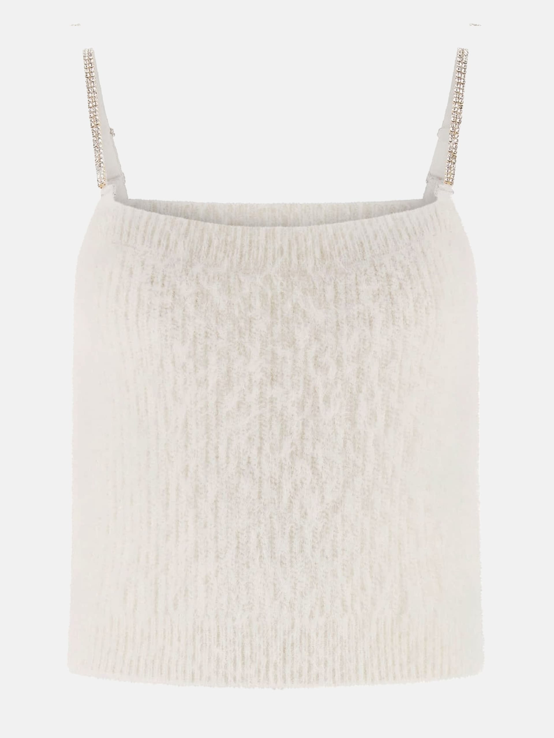 Top cropped Keyla Fuzzy Sweater