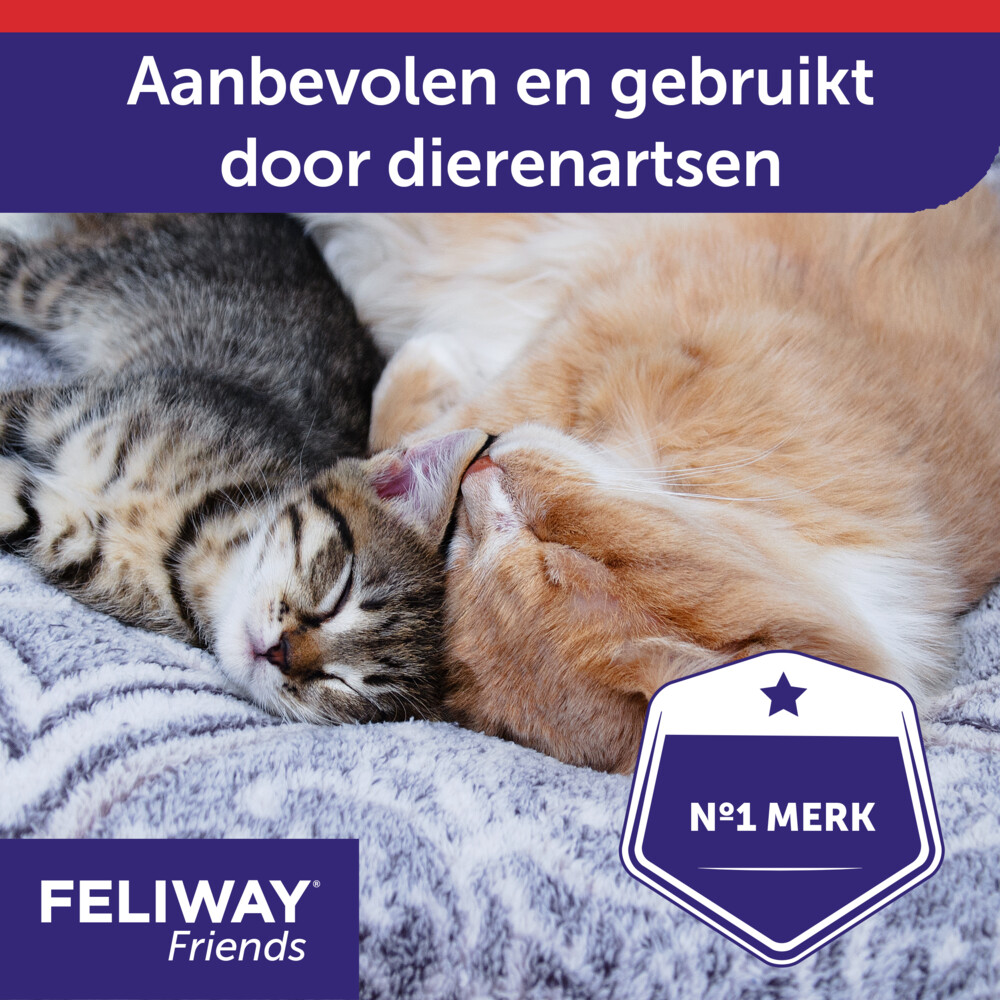 Feliway FriendsNavulling3 x 48 ml
