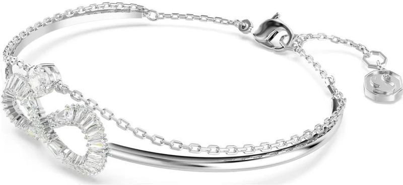 Swarovski - Hyperbola - Armband - Zilverkleur - Kristallen