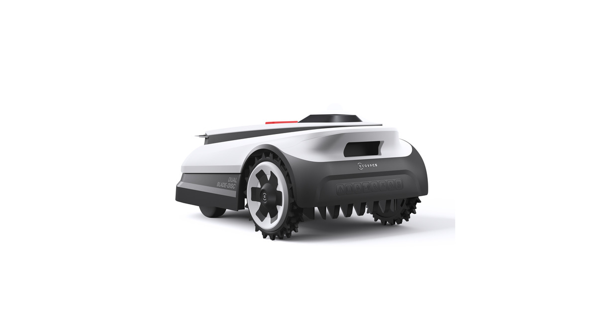ECOVACSGoat A1600 RTK robotmaaier  (Wit, 1600 m², app bediening)