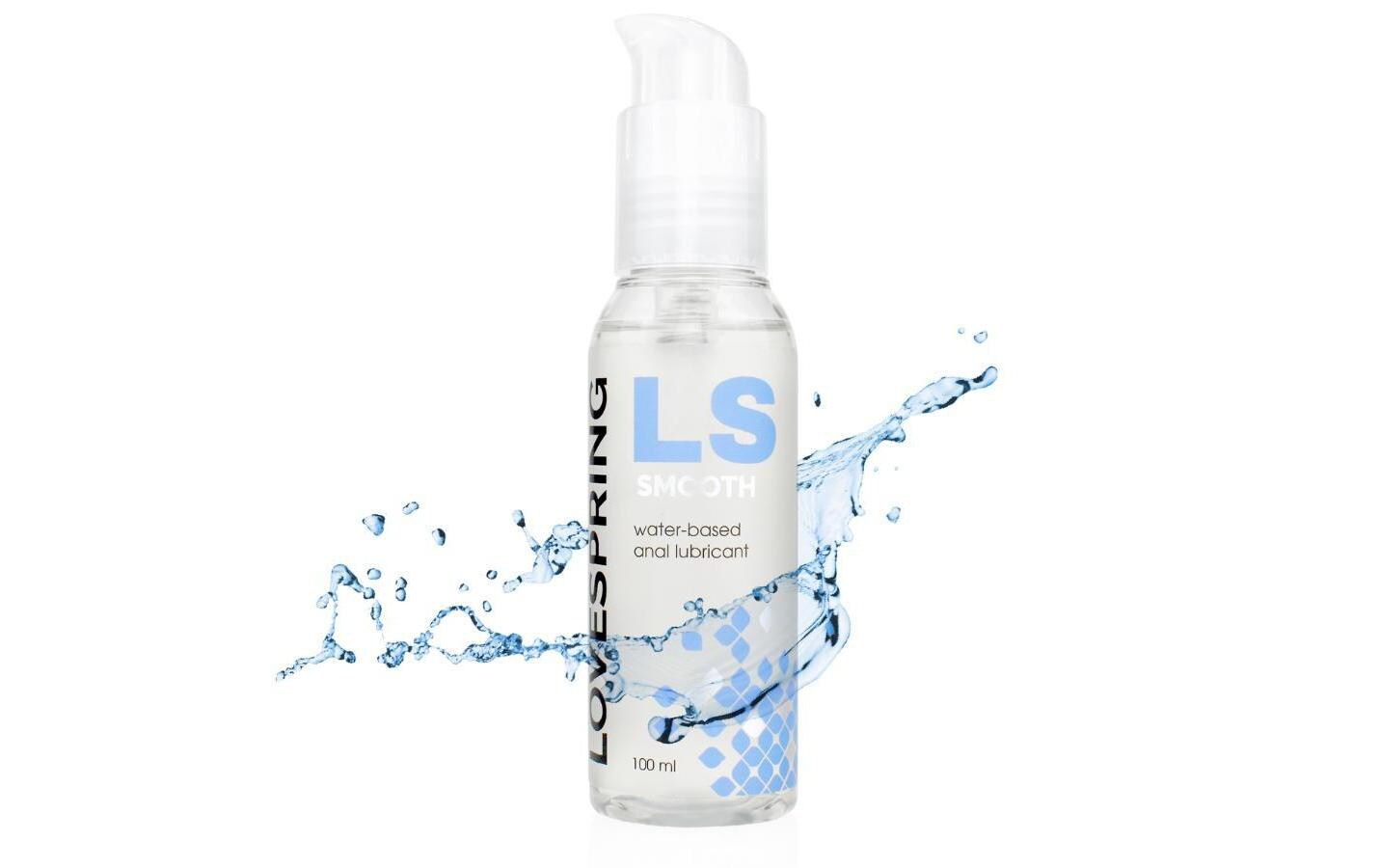 Gleitgel LS Smooth 100 mlWasserbasiertes Anal Gleitmittel