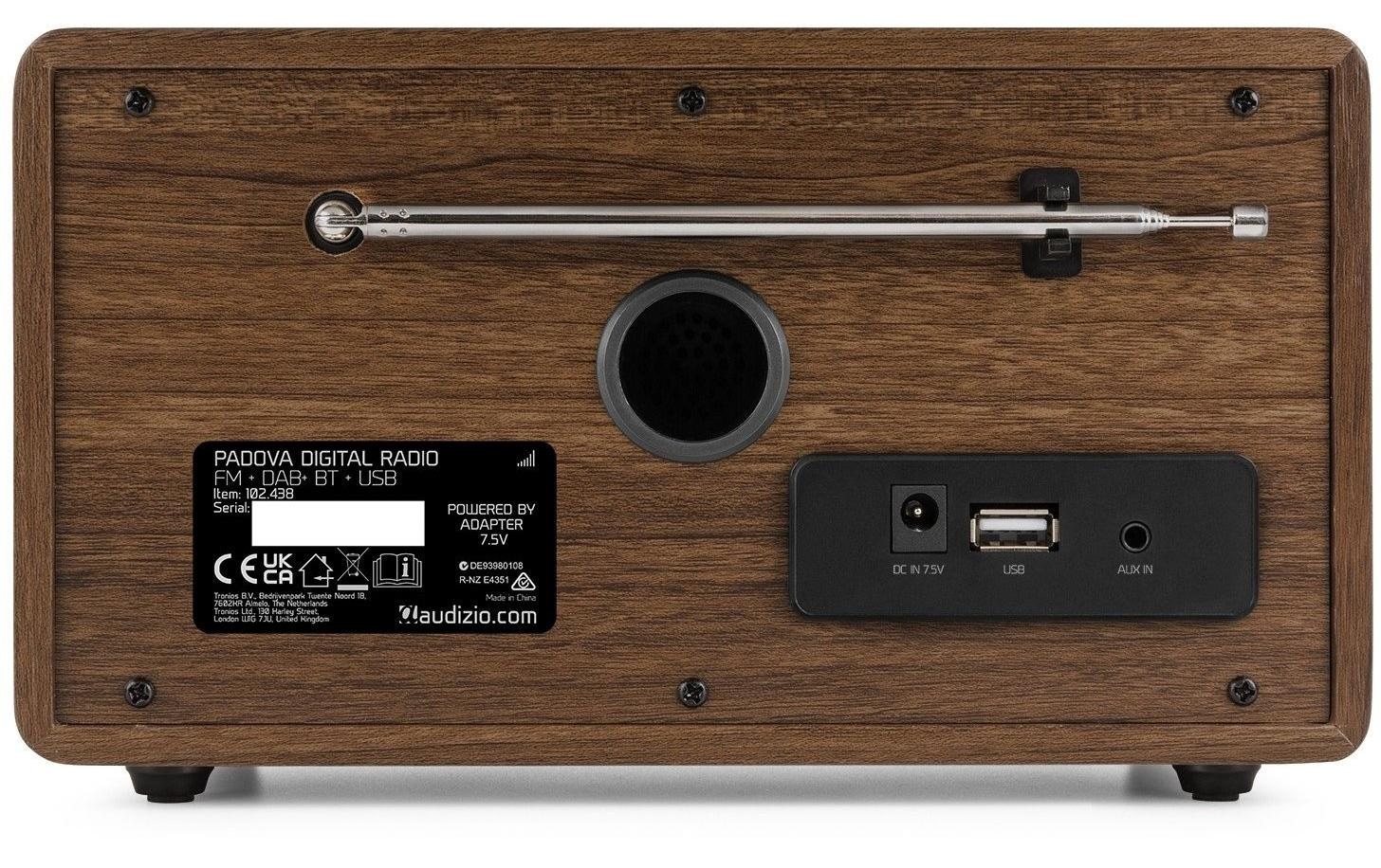 AUDIZIO Digitalradio (DAB+) »Padova« ( 60 W)