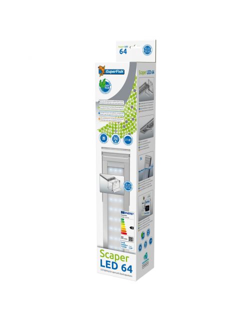 Superfish Scaper Led - Aquarium Toebehoren