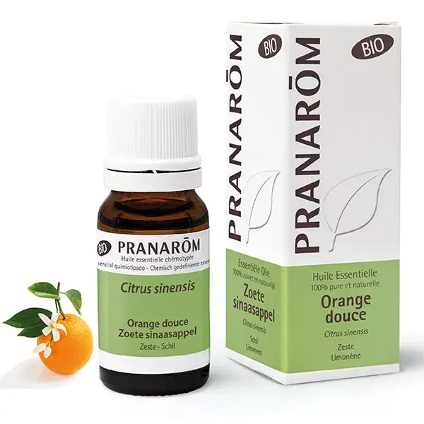 Óleo Essencial de Laranja Doce Orgânica Pranarom 10ml