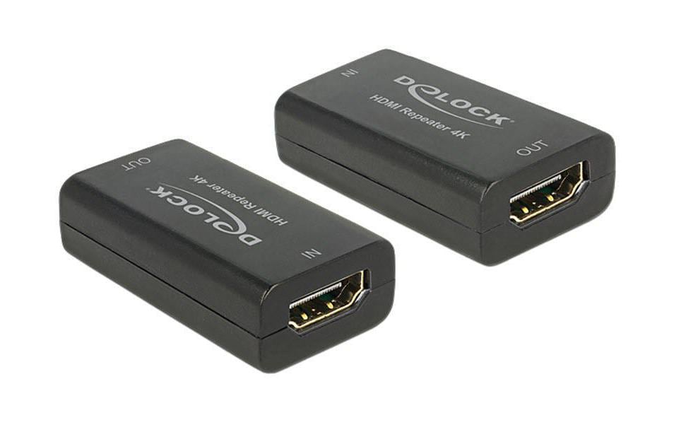 Repeater HDMI 4K 30 mDelock Repeater HDMI 4K 30 m