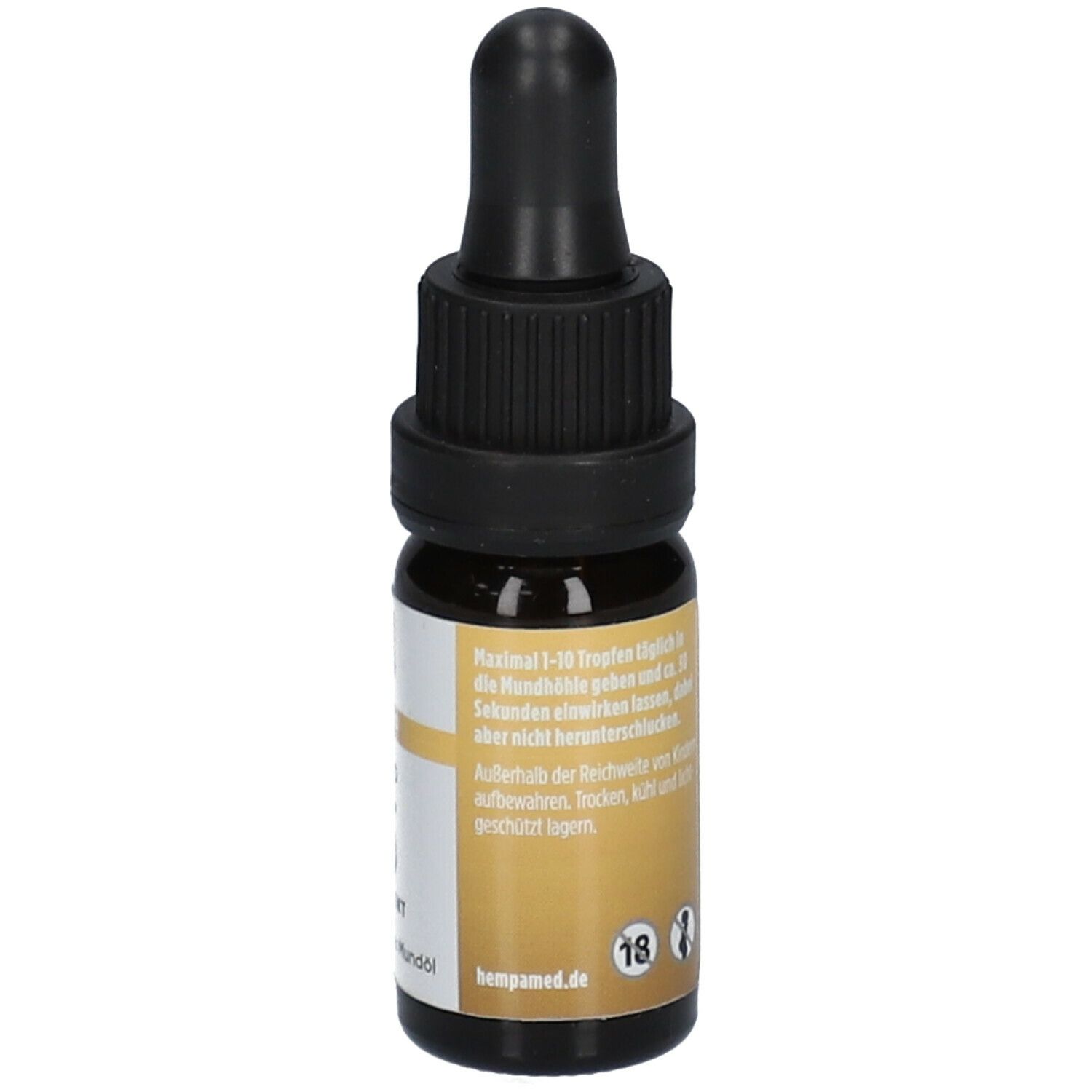 Hempamed Gold CBD Öl 5 %