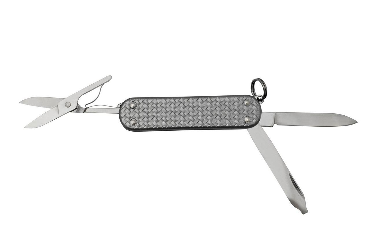 Victorinox Classic SD Precious Alox, Infinite Grey 0.6221.4031G Zwitsers zakmes