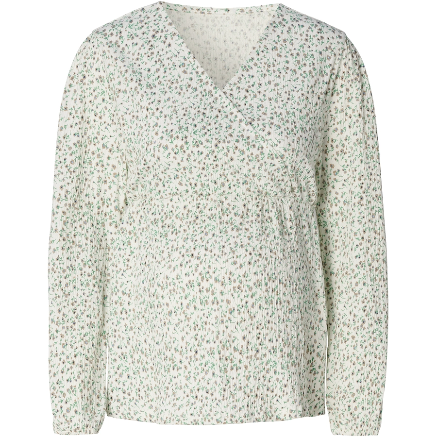 Noppies Bluse Janice Cream minimal flower