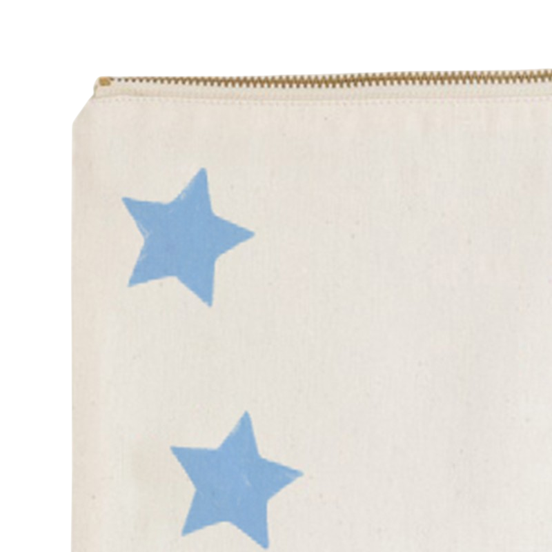 Necessaire Sternen Blau