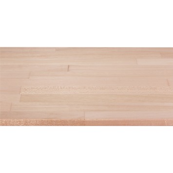 CanDo massief timmerpaneel hardhout 200x40 cm 18 mm