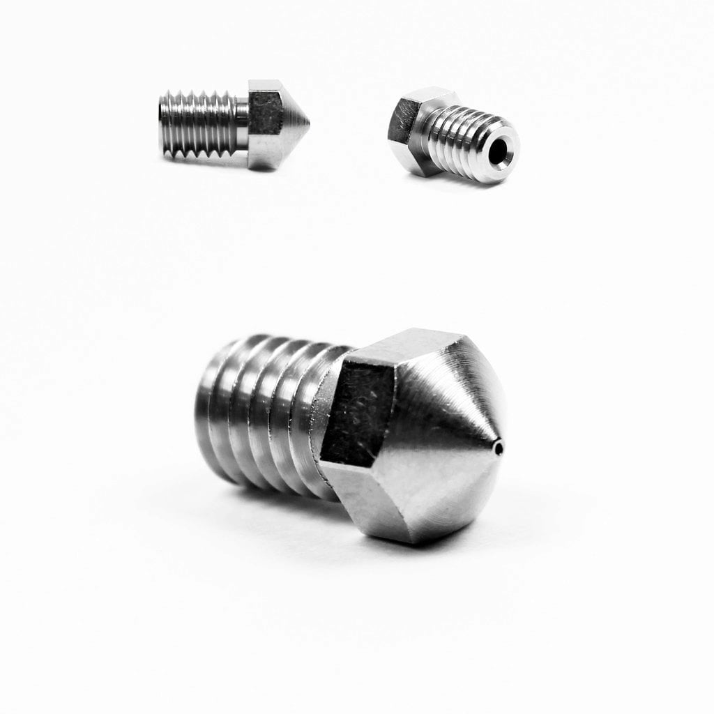Micro-Swiss  Düse beschichtet für E3D V5-V6, 0,8 mm    Harte und verschleißfeste Düsen für E3D & Prusa i3 MK2