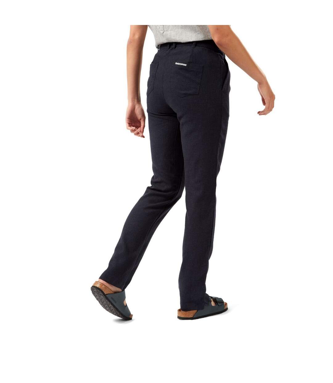 Craghoppers - Pantalon ORISIA - Femme (Bleu marine) - UTCG1574