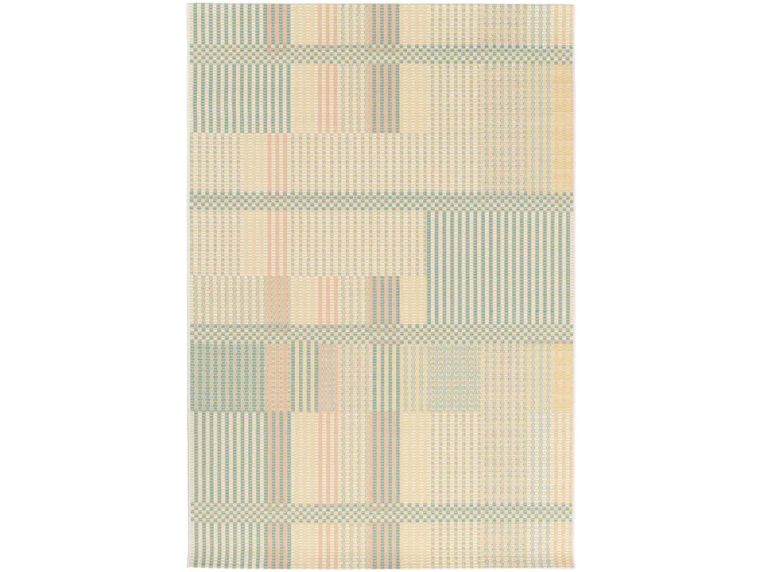 Tapis extérieur - géométrique - multicolore - 160 x 230 cm - MANILA