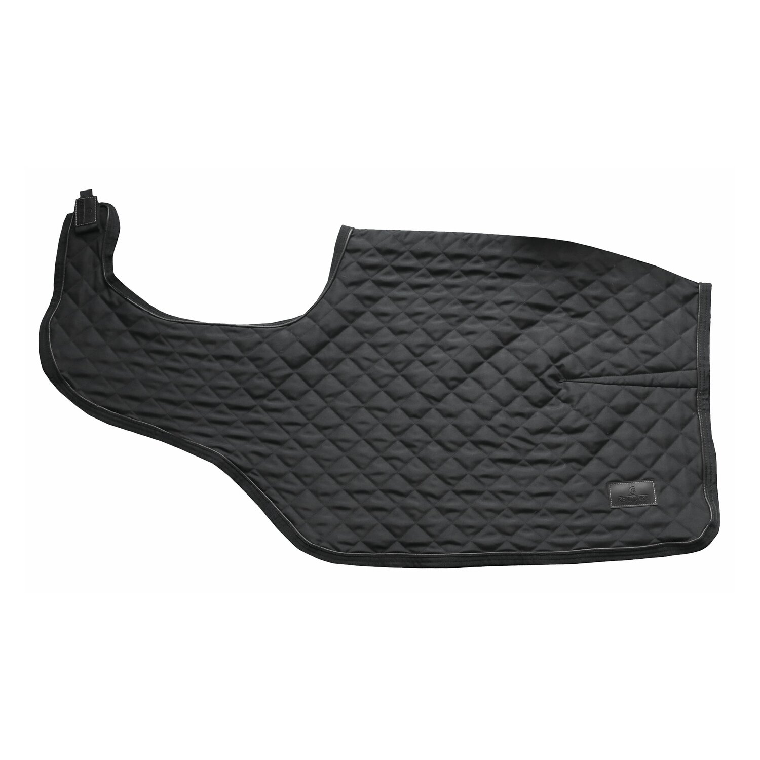 KENTUCKY Ausreitdecke 160 g  - black