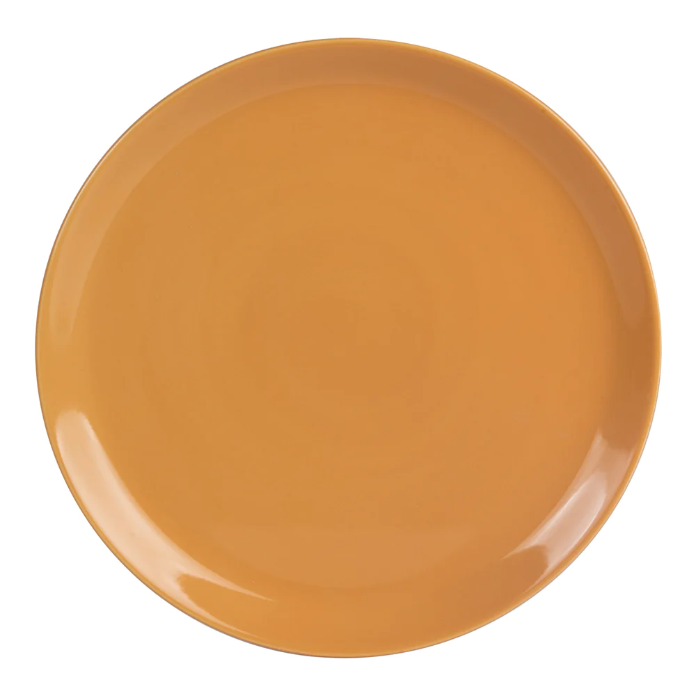 Assiette dessert itit safran 20 cm (lot de 6) Trend'up