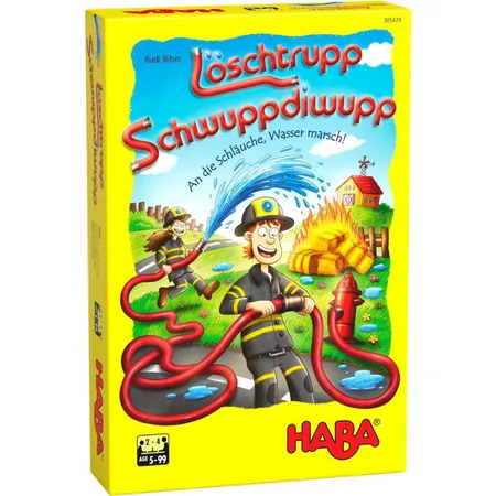HABA 305479 Löschtrupp Schwuppdiwupp