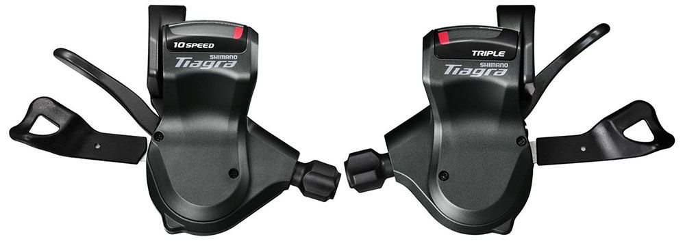 Shimano TIAGRA SL-4700 3x10-fach Flat Bar Schalthebel-Set kaufen | Bike-Discount