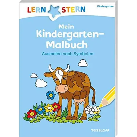 Tessloff Mein Kindergarten-Malbuch