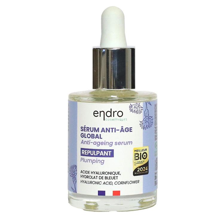 Serum global anti-âge repulpant acide hyaluronique 30ml