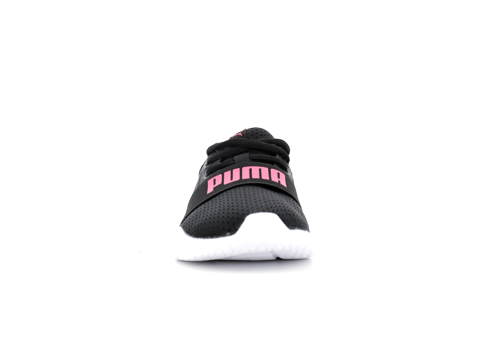 Puma-374216 Matières combinées Noir Rose