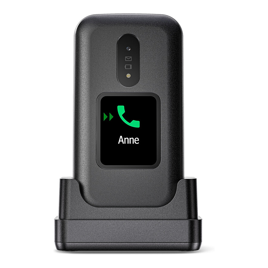 DORO 2880 SC (Noir/Blanc) - 4G