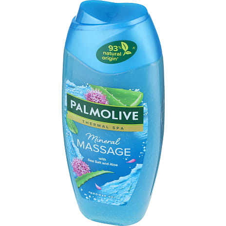 Shower gel m. havsalt og aloe vera