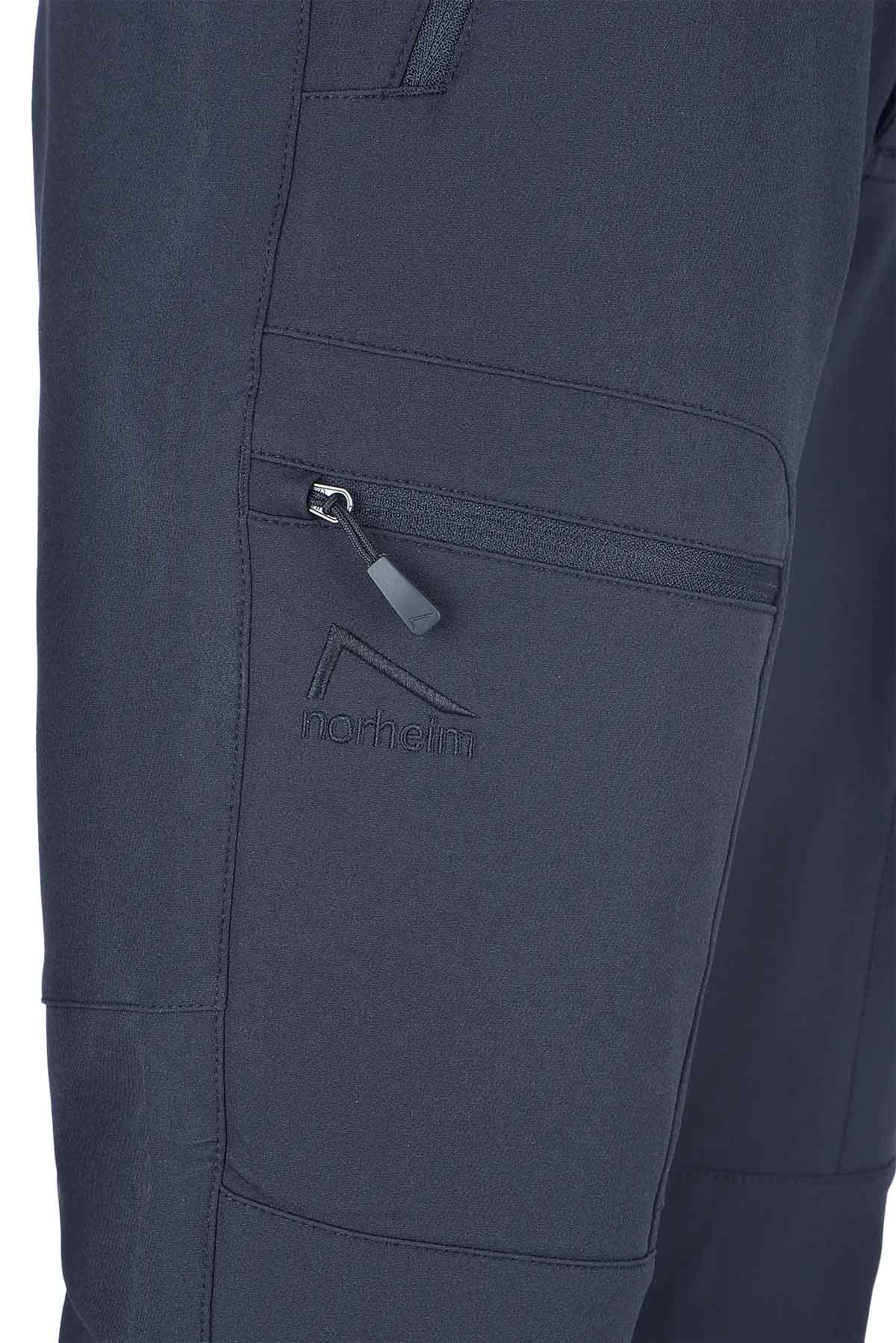 Vang 2.0 Softshellbukse Dame Jet Black