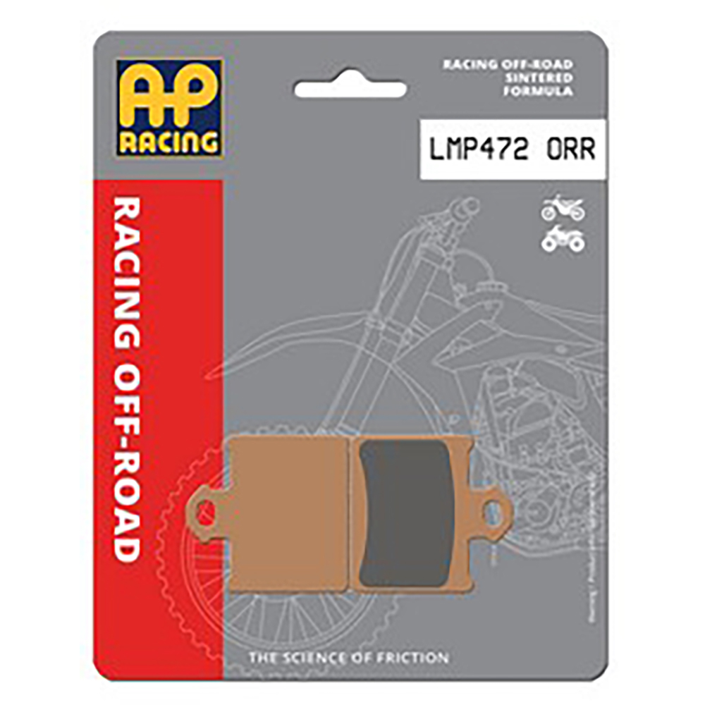 AP Racing - Plaquettes de frein LMP472ORR