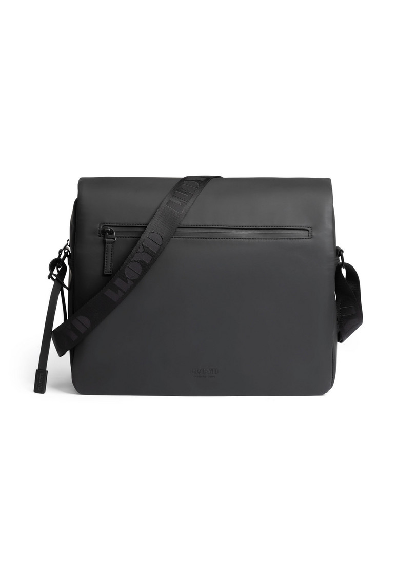 MESSENGER BAG Schwarz