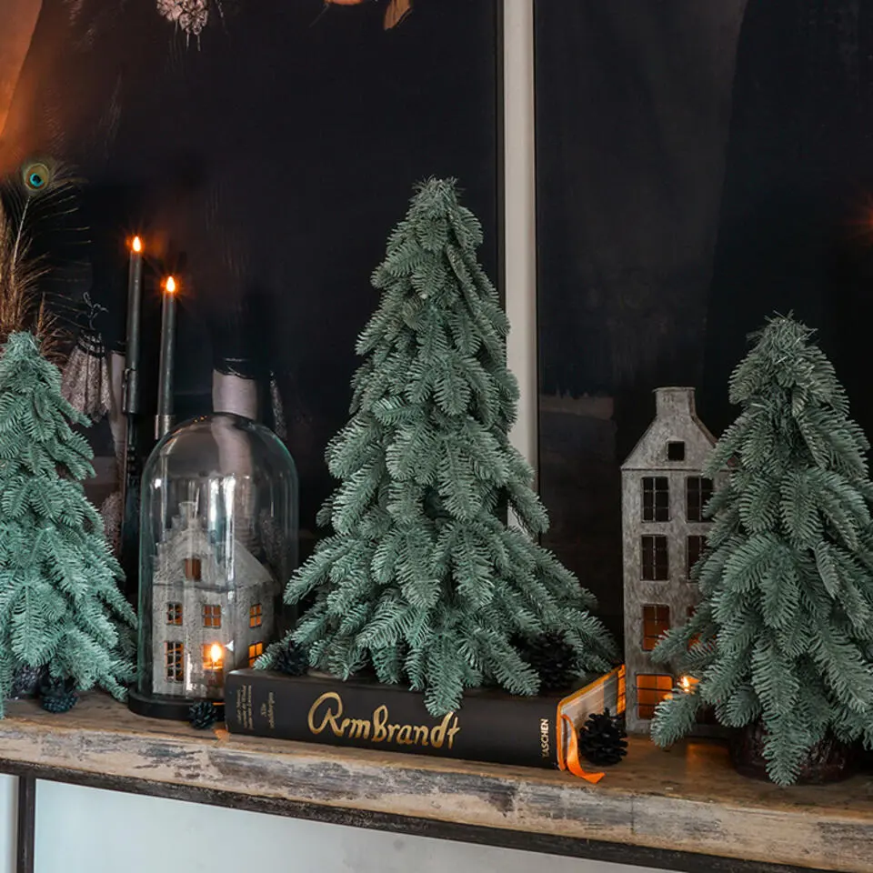 Little Grove Nobilis Kleine Kunstkerstboom - Ø45x60 cm