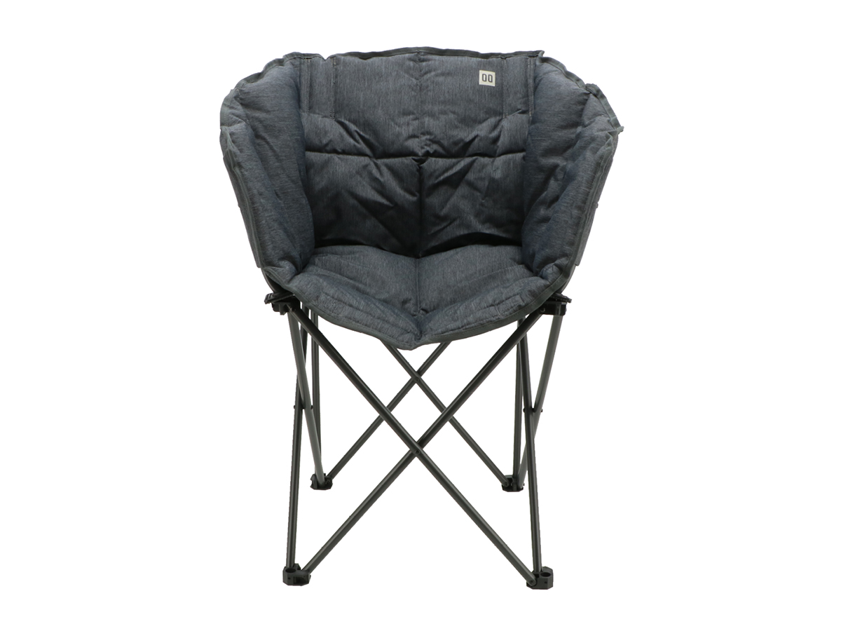 Travellife Lago Cross vouwstoel - Stormy Grey