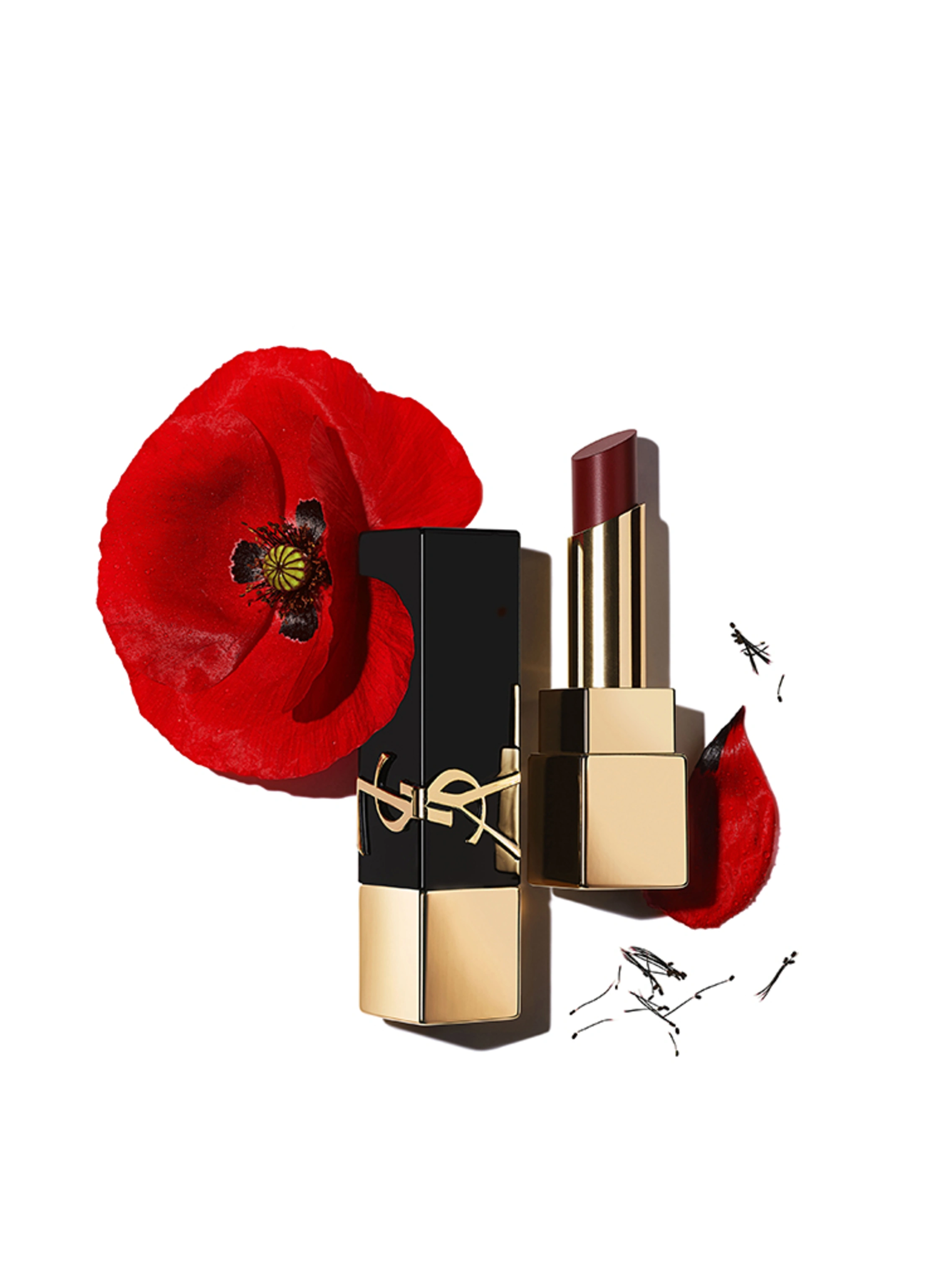 YVES SAINT LAURENT BEAUTÉ ROUGE PUR COUTURE THE BOLD