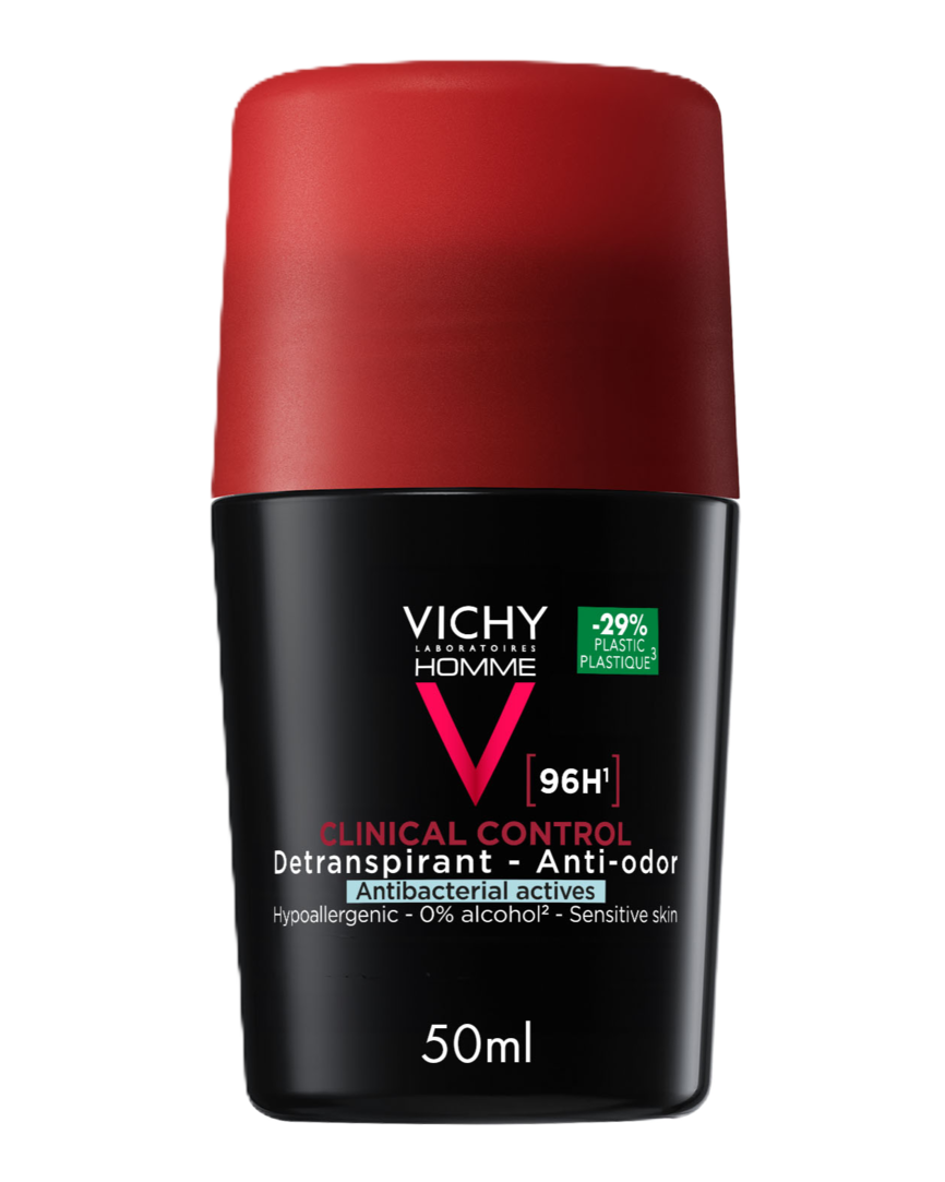 Vichy Homme 96H Clinical Control Antiperspirant deodorant 50 ml