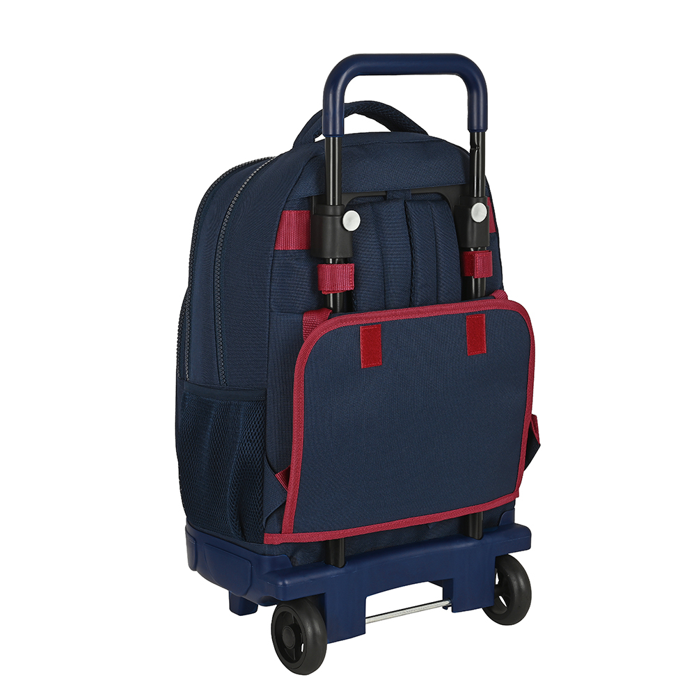 Mochila com Rodinhas do FC Barcelona 73635