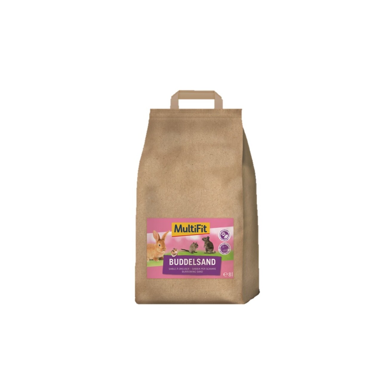 MultiFit Buddelsand 8L